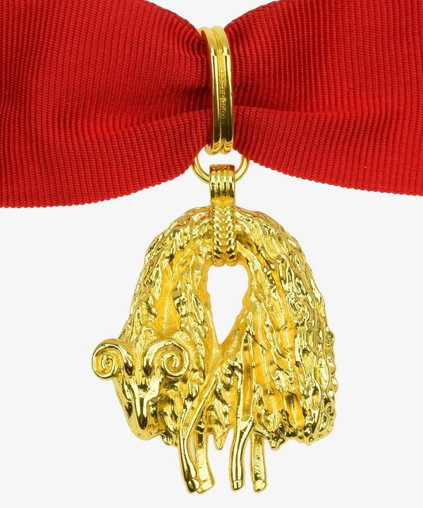 Österreich, Orden vom Goldenen Vlies, 1. Typ
